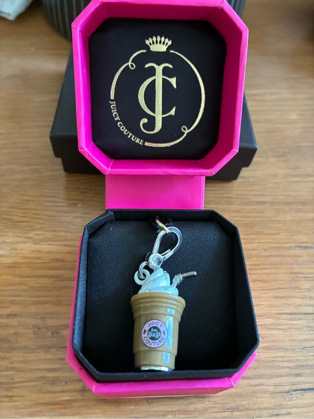 Juicy Couture Frappe Bling Charm NWT